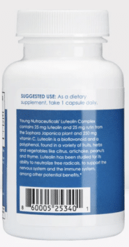 Luteolin Complex - 60 Capsules - Image 3